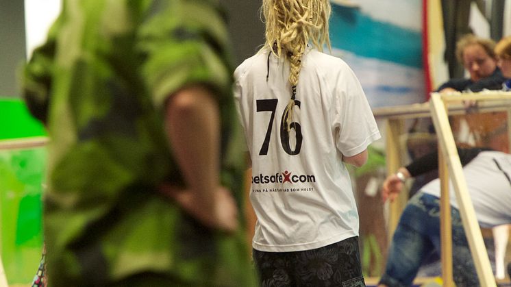 Hinderbana på Nordic Outdoor 2013