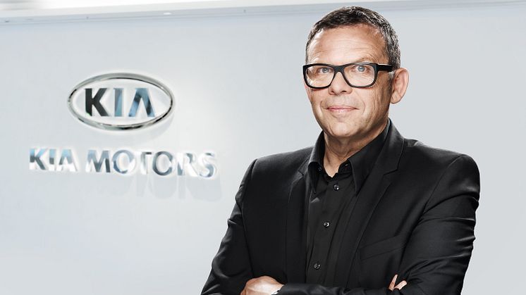Peter Schreyer utsedd till Kia Motors Corporations första icke-koreanska president 