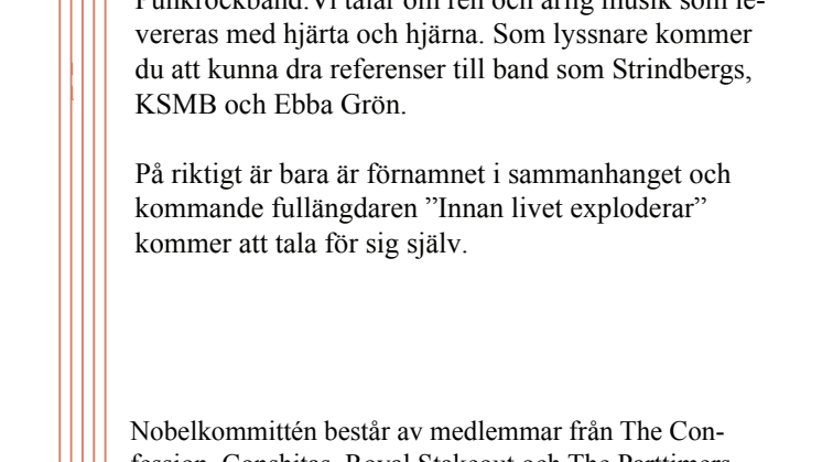 Nobelkommittén + HepTown Records!