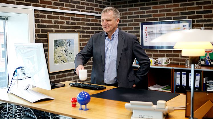 Borgmester i Odder Kommune Uffe Jensen (V)