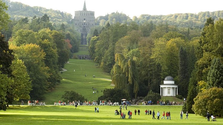 Bergpark Wilhelmshöhe i Kassel – Tysklands 38:e UNESCO-världsarv