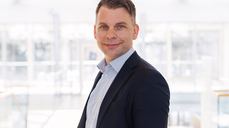 Administrerende direktør, Rasmus Nord.