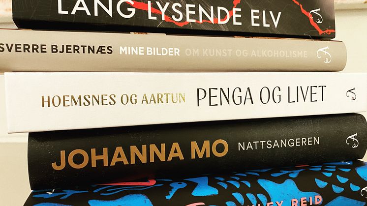 Aschehoug presenterer vårens bøker torsdag 21. januar kl. 09.00.