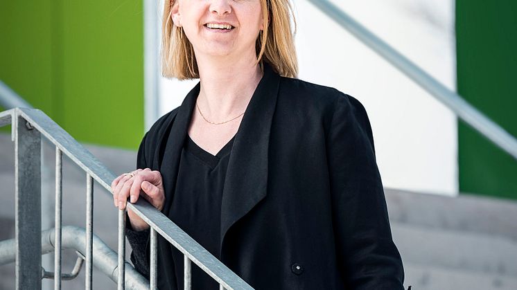 Arkitekten Rebecca Saaby Mehlum, ny delägare i FOJAB