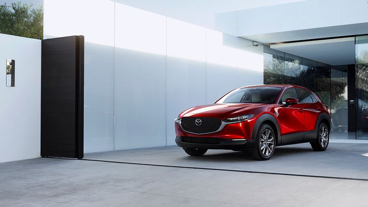 Verdenspremiere: Mazda CX-30