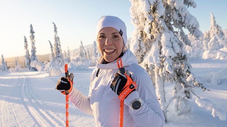 Ambassadör Charlotte Kalla-foto SkiStar