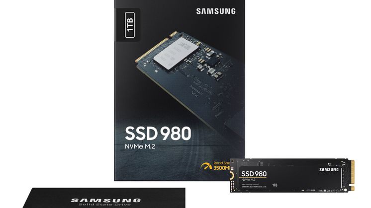 Samsungs 980 NVMe SSD kombinerer hastighet og overkommelig pris