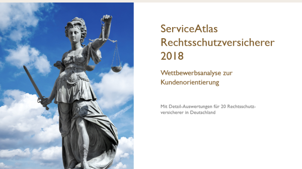 Rechtsschutzversicherer im Kundenurteil