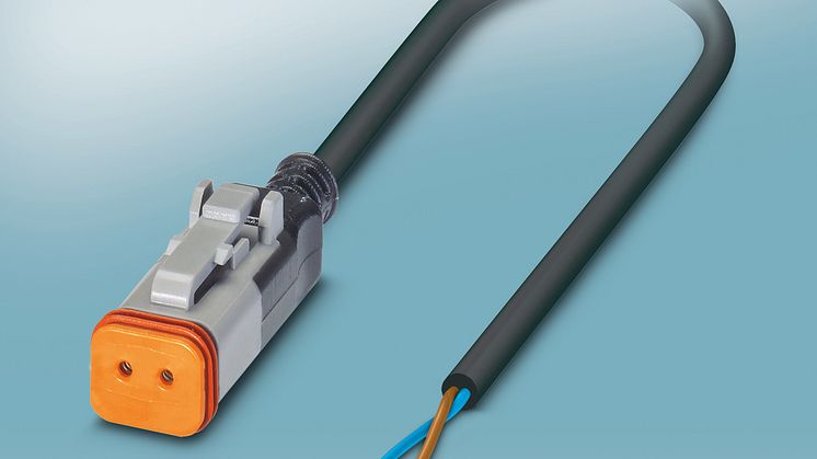Deutsch-pluggforbinder til mobilhydraulikk