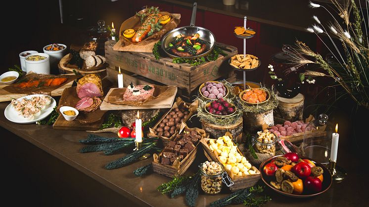 Klassiskt julbord på Artipelag. Foto: Jesus Rogelio.