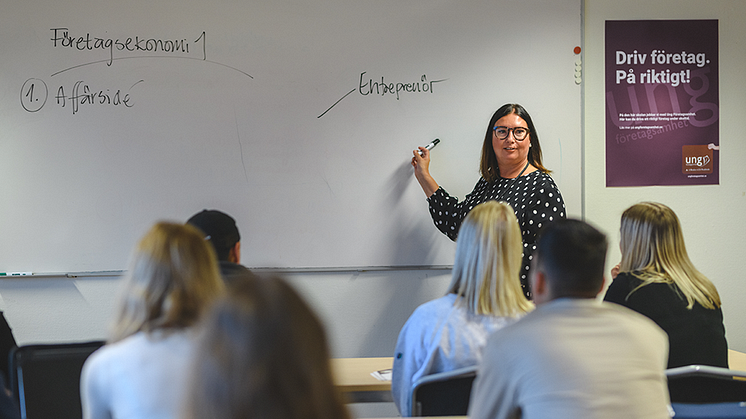 Ann Tillberg_Ung Företagsamhet