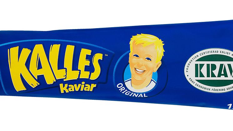 Kalles först med Krav-kaviar