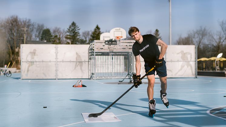 Nästa stora stjärna, 17-årige Shane Wright. Kapten i kanadensiska U-18 landslaget gör NHL-stjärnorna sällskap att investera i Marsblade.