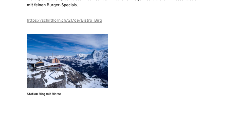 Bistro Birg