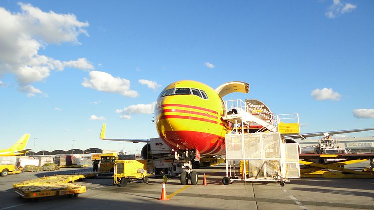 DHL Express inleder flygningar till Örebro