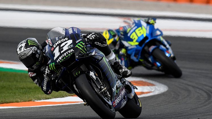 ロードレース世界選手権 MotoGP（モトGP）　Rd.19　11月17日　バレンシア