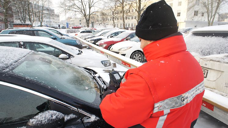Karlstad kommun anlitar Q-Park för kommunens parkeringsövervakning  
