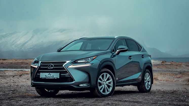 Bruktbilspesial: Lexus