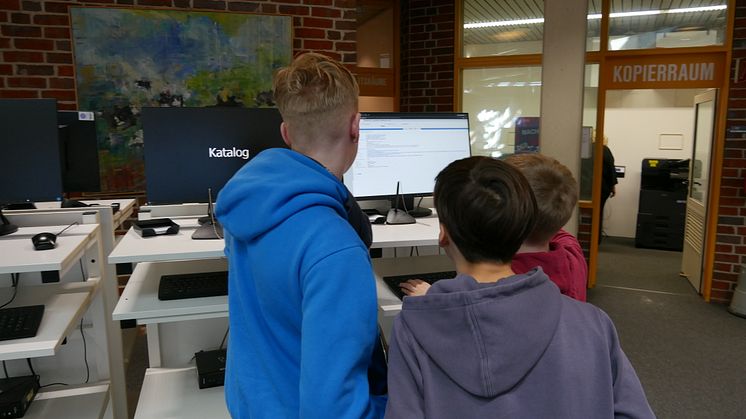 Zukunftstag 2025 an der Universität Vechta | Schülerinnen und Schüler erkunden unterschiedliche Berufsfelder an der Hochschule