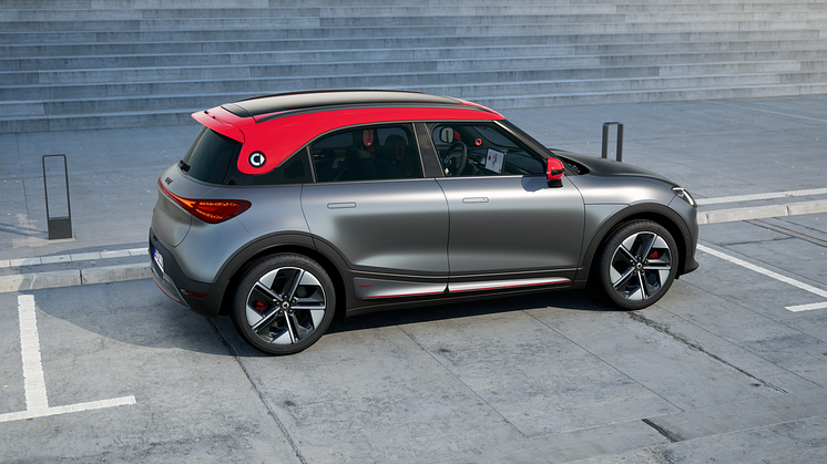 smart #1 BRABUS