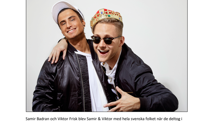Samir & Viktor till Furuviks Stora Scen