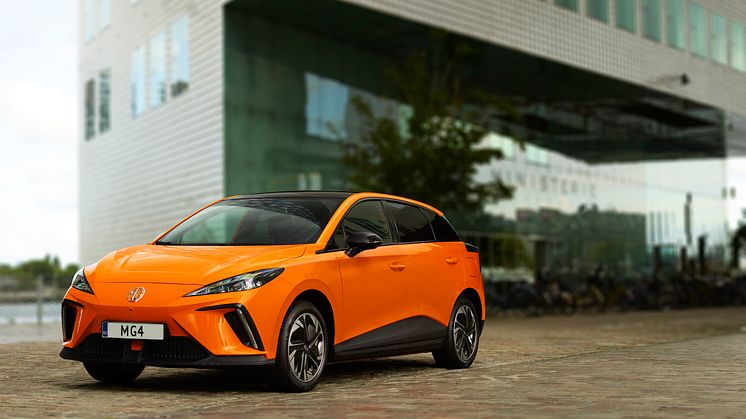   MG4 Electric lanseres i Norge med startpris på kr 318 000,-. 