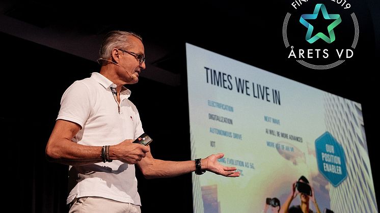 Carl Vikingsson, finalist in the CEO of the Year 2019
