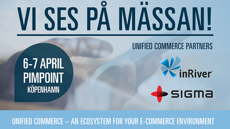 Sigma på inRivers event PIMpoint 6-7 april