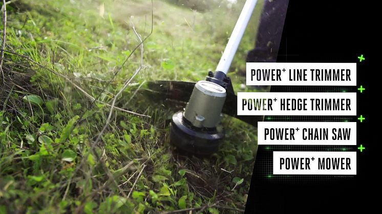 EGO Power+ 56V Batteridriven häcksax video