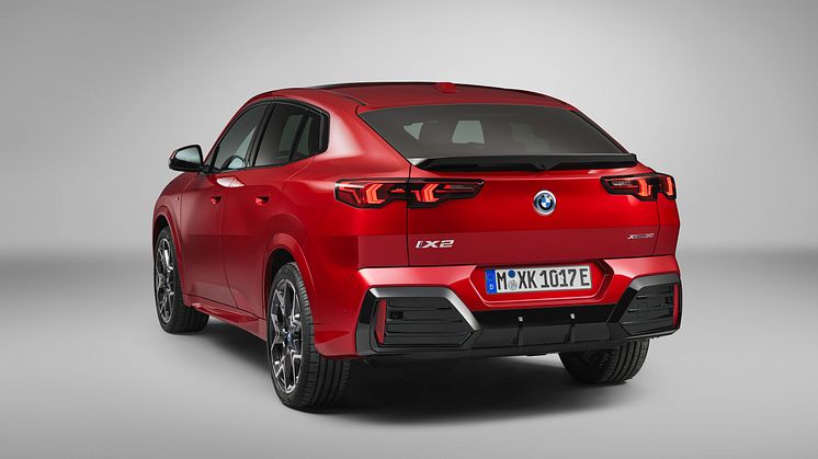Helt nye BMW iX2