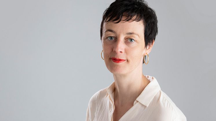 Susanna Dahlberg, VD på Regionteater Väst. Foto: Ateljé Karlheden