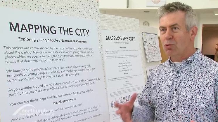Mapping the city