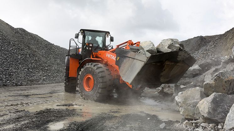 Hitachi ZW370-6 hjullastare Delvator