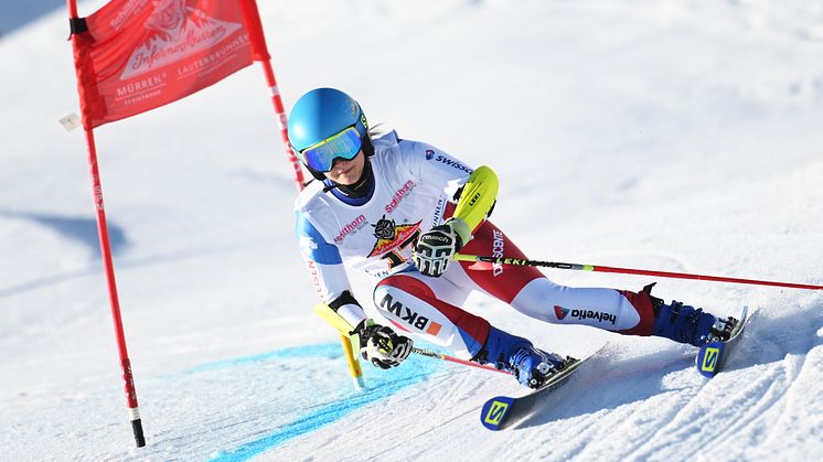 Siegerin des Inferno-Riesenslaloms 2024: Natalie Hauswirth 