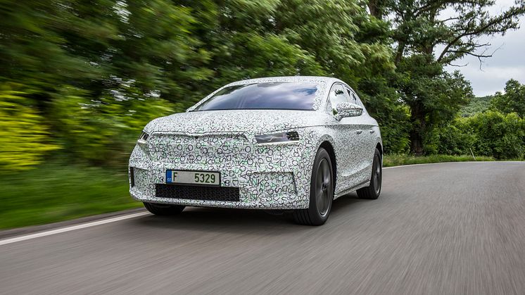 ŠKODA ENYAQ COUPÉ iV
