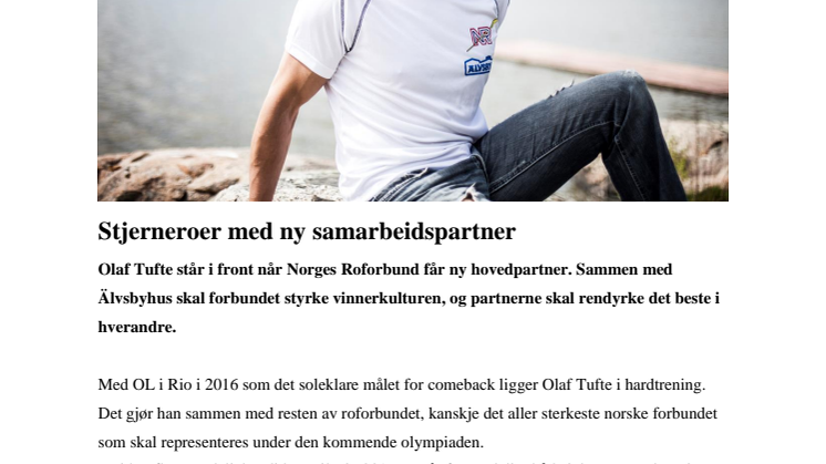 Stjerneroer med ny samarbeidspartner