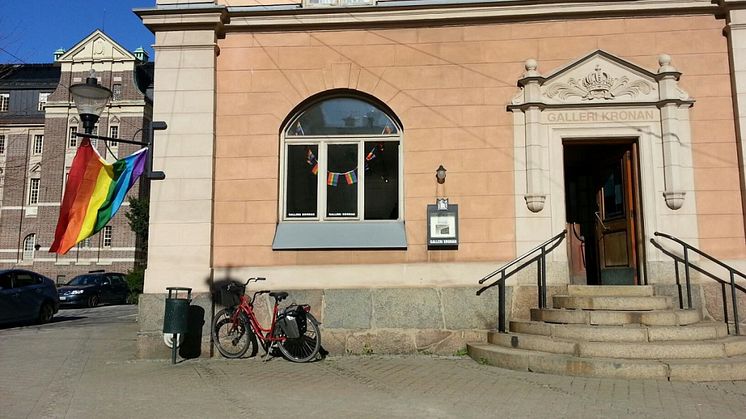 Norrköping Pride på Arbetets museum