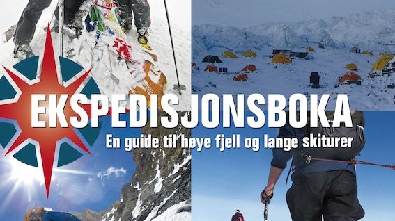 Ekspedisjonsboka årets fjellbok