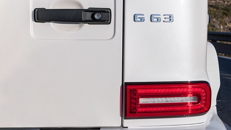 Den ny Mercedes-AMG G 63