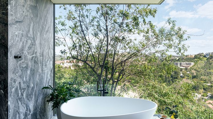 Traumhaftes Panoramahaus mit Kebony Fassade