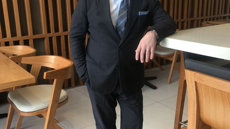 Steven Drewery Executive Assistant Manager Pan Pacific London