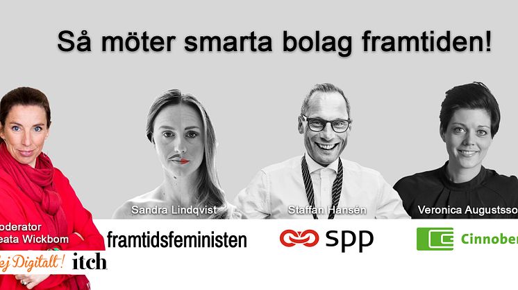 Så möter smarta bolag framtiden - TID: Ons 5 juli kl 13.00 -  PLATS: Italienaren, Hästgatan 2, Visby