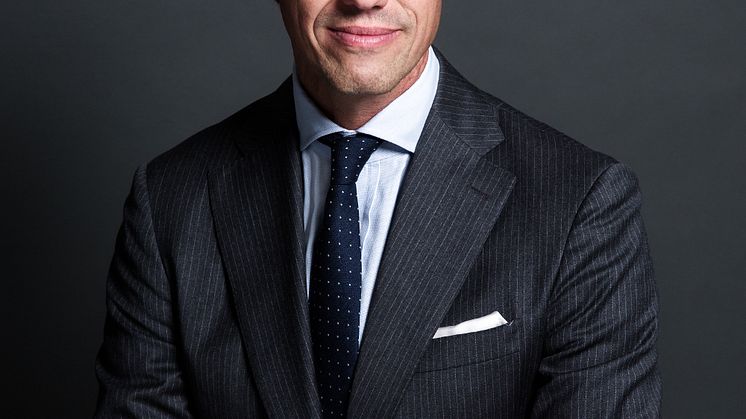 Setterwalls FinTech team leds av Joacim Johannesson