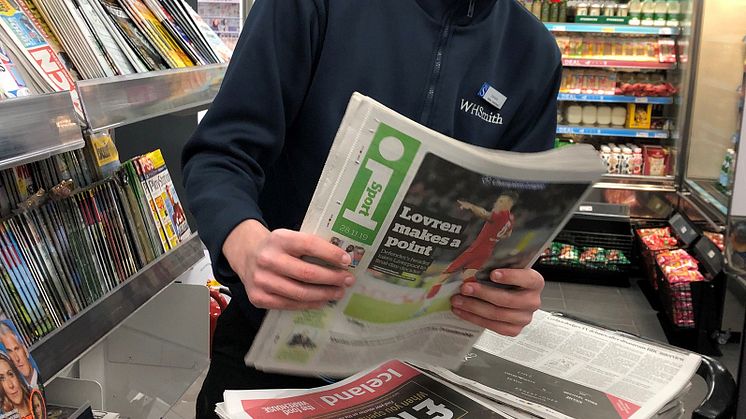 Thornton Heath hosts new-format WHSmith store