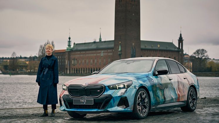  Svensk konstnär bakom årets mobila konstverk under Market Art Fair 