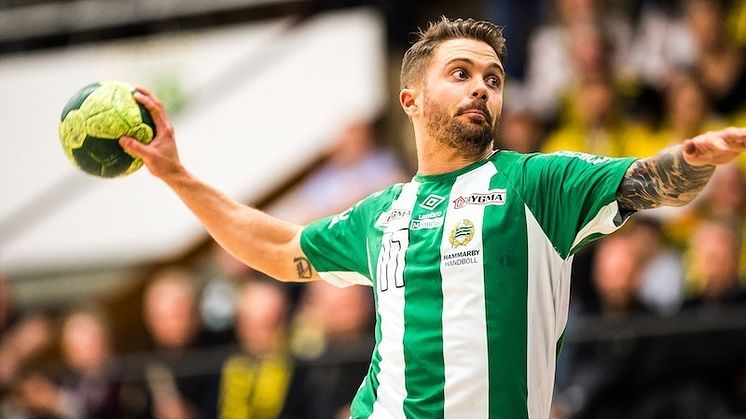 Martin Dolk är framröstad till säsongens skyttekung. Foto: Magnus Lejhall/Bildbyrån
