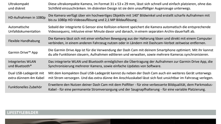 Datenblatt Dash Cam Mini