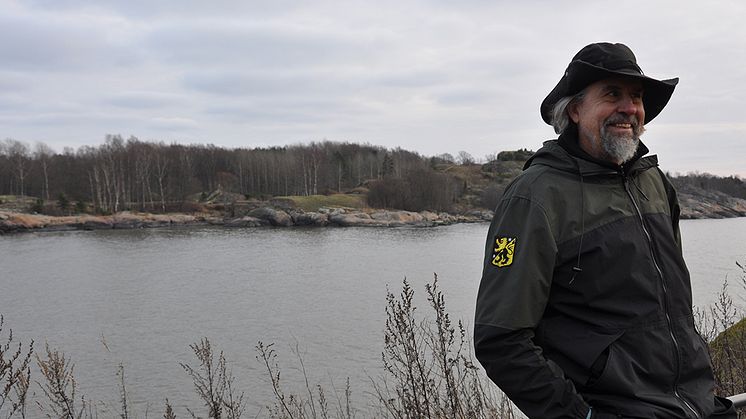Per Holger Dahlén, vd och medgrundare av Skogr Kaupa.