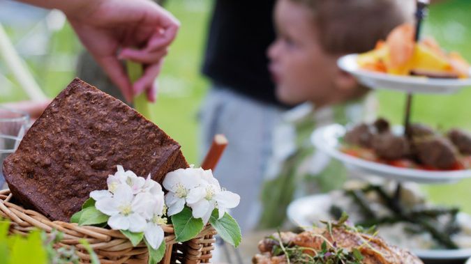 sommarbuffe