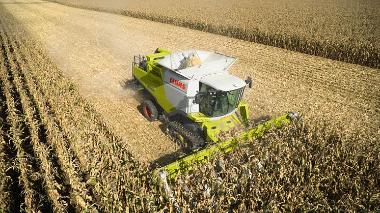 7. Platz Claas Lexion 770